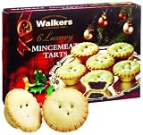 Walkers 6 Luxury Mincemeat Tarts.