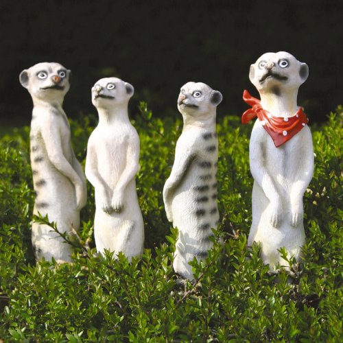 Meerkat Family Garden Wobblers