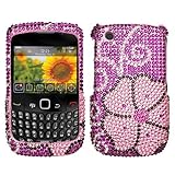 MyBat BlackBerry Curve 8520 / 8530 / 9300 / 9330 Diamante Protector Cover - ....