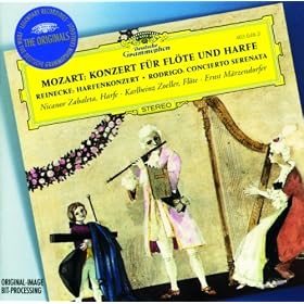 Mozart: Flute & Harp Concerto / Reinecke: Harp Concerto / Rodrigo: Concerto-Serenade