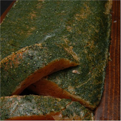 Scotch Reserve Scottish Gravelox Gravelox 1 lb - Seasoned Smoked Salmon by Appetizers
