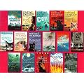 Michael Morpurgo Box Set - 16 Books RRP � 84.99: Why the Whales Came, Mr Nobody's Eyes, Kensuke's Kingdom, Long Way Home, Escape from Shangri-La, Dear Olly, Toro! Toro!, Cool!, The Butterfly Lion, Private Peaceful (WarHorse, The Wreck of the Zanzibar, King of the Cloud Forests, Kaspar Prince of Cats, Born to Run & The Amazing Adventures of Adolphus Tips)