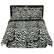 Zebra Print Bed in a Bag