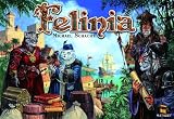 Felinia [With 4 Player Boards, 4 3D Ships, 40 Traders and Gameboard and Rule Booklet]