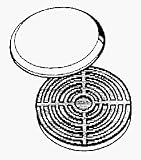 Magic Sliders #08025 8PK 1 Round Slide Disc