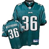 Reebok Philadelphia Eagles Brian Westbrook Replica Jersey