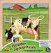 Wild Republic - 20 piece wooden cow puzzle - age 3 years upwards