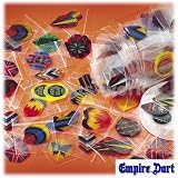 60 Dartflights (20 Satz), verschiedene Farben und Formen