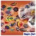 60 Dartflights (20 Satz), verschiedene Farben und Formen
