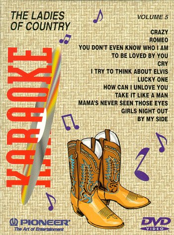 Buy Now - Karaoke: The Ladies of Country: Vol. 5 Buy Online Today!