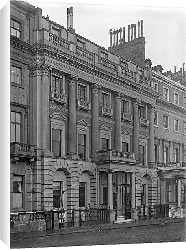 Canvas Prints of 19 Grosvenor Square from Country Life 