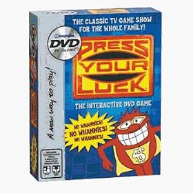 Press Your Luck Interactive DVD Game