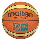 Molten BGR7 FIBA Olympic Outdoor Rubber 29.5 Mens Basketball