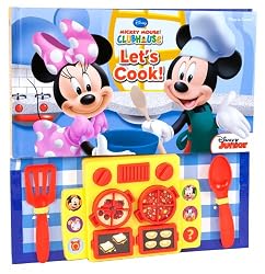 Disney Mickey Mouse Clubhouse Cooktop and Sound Book: Let's Cook