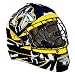 NHL Nashville Predators SX Pro Goalie Face Mask 1000