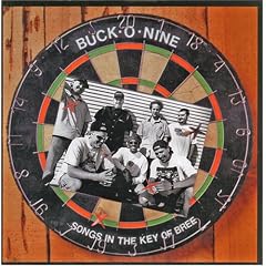 Album cover for Songs in the Key of Bree by Buck-O-Nine CD from which you can create your own MP3 Ringtones / Realtones using the ToneBee online ringtone maker.