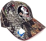 Solid Florida State Seminoles Mossy Oak Camouflage Camo Hat Cap FSU