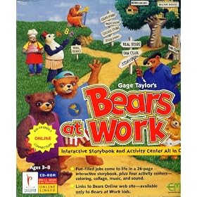 Gage Taylor's Bears At Work (Win/Mac)