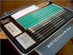 Prismacolor Graphite Drawing Set