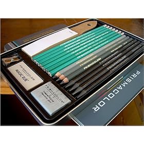 Prismacolor 18 Piece Graphite Drawing Set