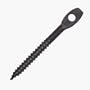 1/4" x 3" Flat Eye Lag Screw