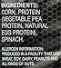 Harry P. Fitness Muscle Pasta, Spinach, 12 Ounce