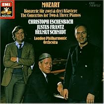 Mozart ~ The Concertos for Two & Three Pianos (K242 & K365/316a)