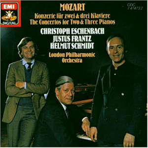 Mozart ~ The Concertos for Two & Three Pianos (K242 & K365/316a)