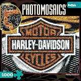Photomosaic Harley-Davidson 1000 Pieces ...