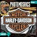 Photomosaic Harley-Davidson 1000 Pieces Jigsaw Puzzle