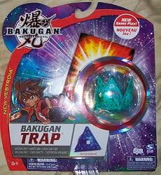 Bakugan Vestroia Ventus (GREEN) Tripod Epsilon Bakuneon FACTORY SEALED Single Figure Special Attack TRAP
