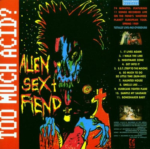 Alien Sex Fiend Foto 22