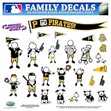 MLB Decal Family (12 x 12-Inch)
