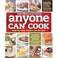 Better Homes and Gardens Anyone Can Cook (Step-by-step Recipes Just for You) (Spiral) (Hardcover)