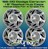 Dodge Caravan Replica Hub Caps