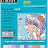 Letraset Comic Art Set 3