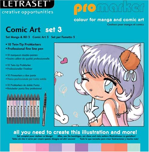 Buy ProMarker Comic Art Set 3:  