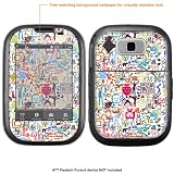 Protective Decal Skin Sticker for AT&T Pantech Pursuit case cover pursuit-354