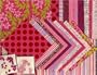 Shizen Handmade Decorative Paper Assortment- Red/Pink/Magenta