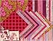Shizen Handmade Decorative Paper Assortment- Red/Pink/Magenta