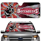 NFL Tampa Bay Buccaneers Auto Sun Shade