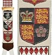 Trafalgar Limited Edition Suspenders / Braces - COAT OF ARMS