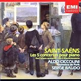Saint-Saens: Piano Concertos Nos. 1 - 5