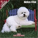 BICHON FRISE DOG 2009 WALL CALENDAR NEW SEALED