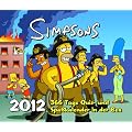 Simpsons Abrei�kalender: Simpsons 366 Tage Quiz- und Spa�kalender in der Box 2012