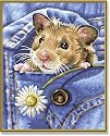 Schipper 924 0436 - Malen nach Zahlen Mucki, der blinde Passagier für Kids, 24x30 cm