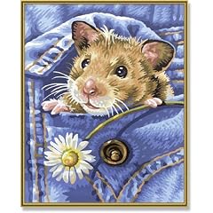 Schipper 924 0436 - Malen nach Zahlen Mucki, der blinde Passagier f�r Kids, 24x30 cm