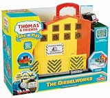 picture of Thomas and Friends Take-n-Play Diesel Steamworks