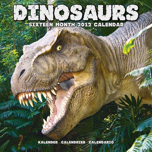 Dinosaurs 2012 Wall Calendar #30282-12