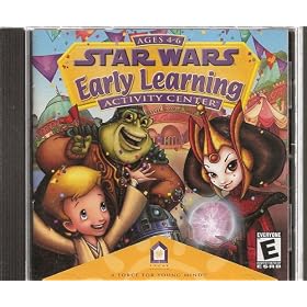 Star Wars Early Learning Activity Center